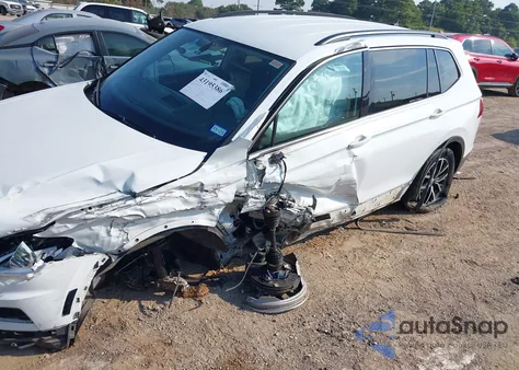 2021 Volkswagen Tiguan Se/Se R-Line Black/Sel из США, поврежденный, VIN 3VV3B7AX2MM082054